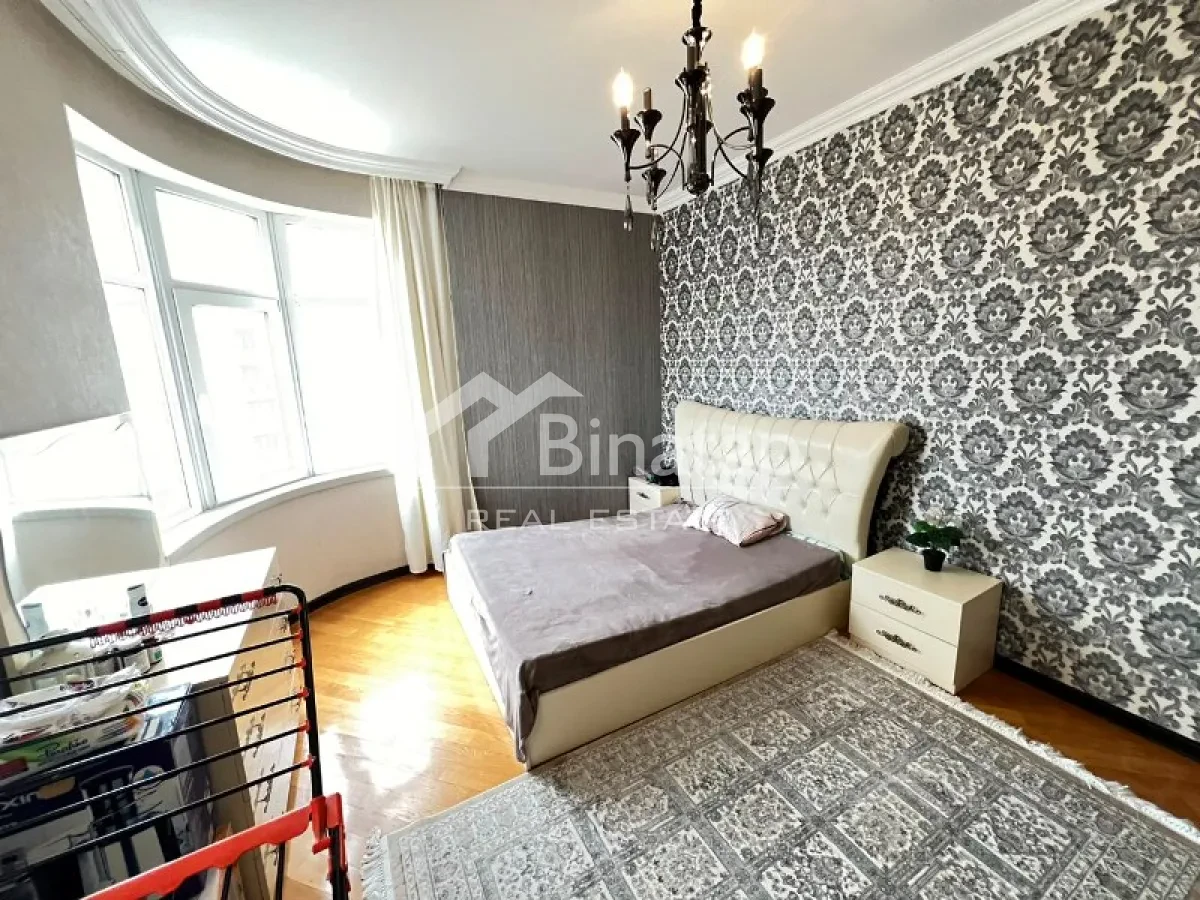 Satılır 3 otaqlı yeni tikili 147 m², Elmlər Akademiyası m. — şəkil 7