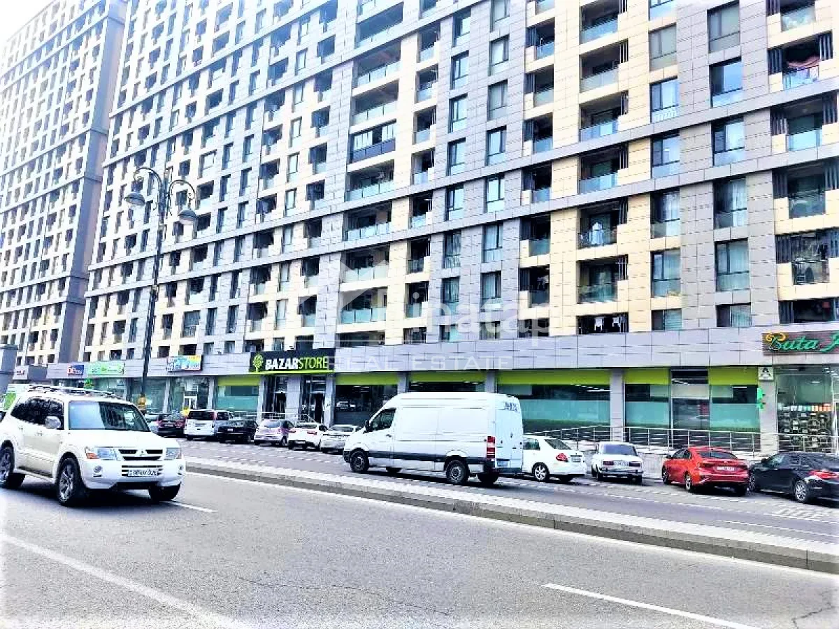 Satılır 3 otaqlı yeni tikili 126 m², Əhmədli m. — şəkil 1