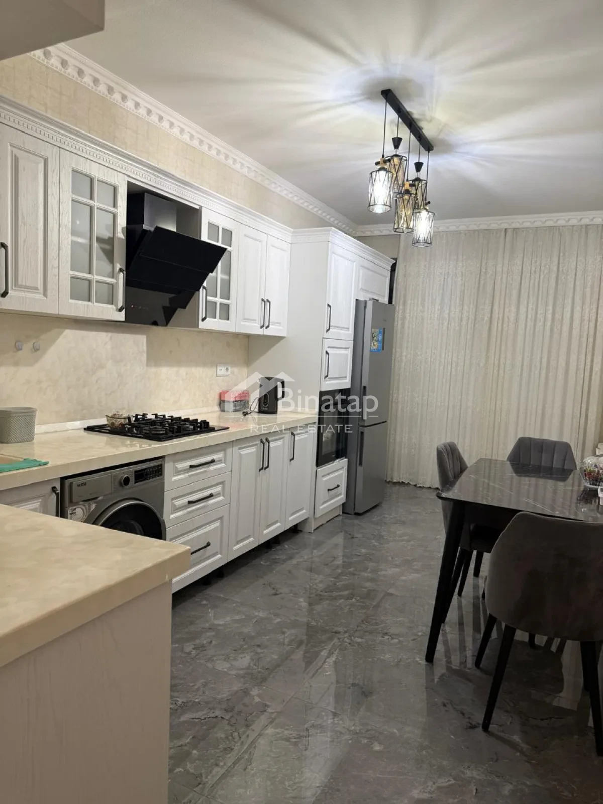 Satılır 3 otaqlı yeni tikili 126 m², Əhmədli m. — şəkil 8