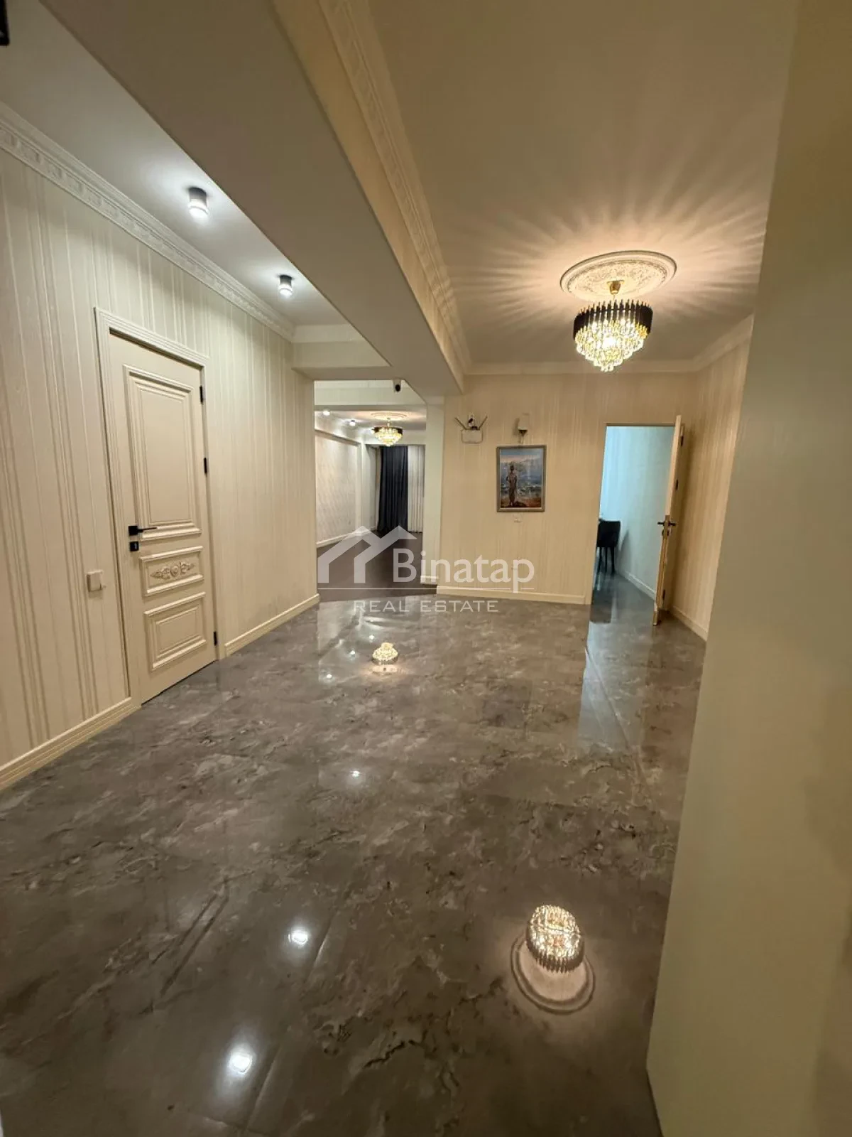 Satılır 3 otaqlı yeni tikili 126 m², Əhmədli m. — şəkil 12