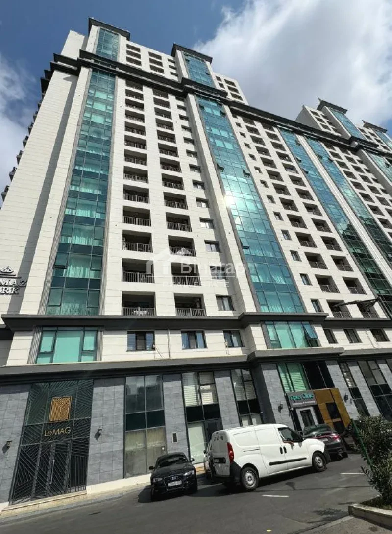 Satılır 3 otaqlı yeni tikili 155 m², Elmlər Akademiyası m. — şəkil 2
