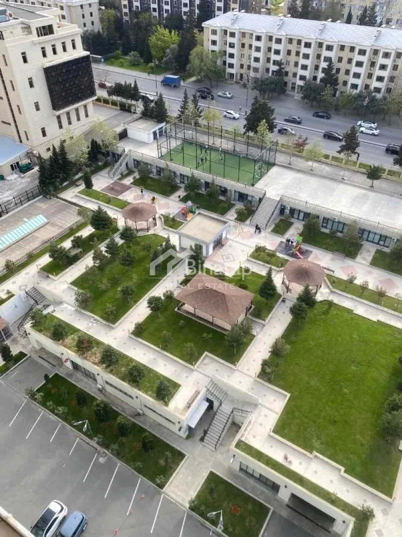 Satılır 3 otaqlı yeni tikili 155 m², Elmlər Akademiyası m. — şəkil 17