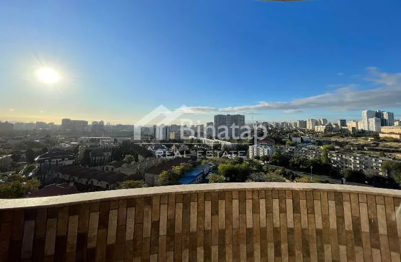 Satılır 3 otaqlı yeni tikili 165 m², 8 Noyabr m. — şəkil 14