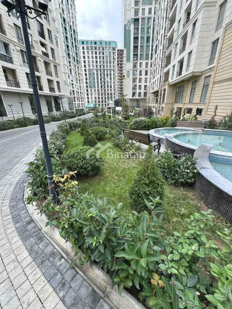 Satılır 3 otaqlı yeni tikili 140 m², Nəriman Nərimanov m. — şəkil 6