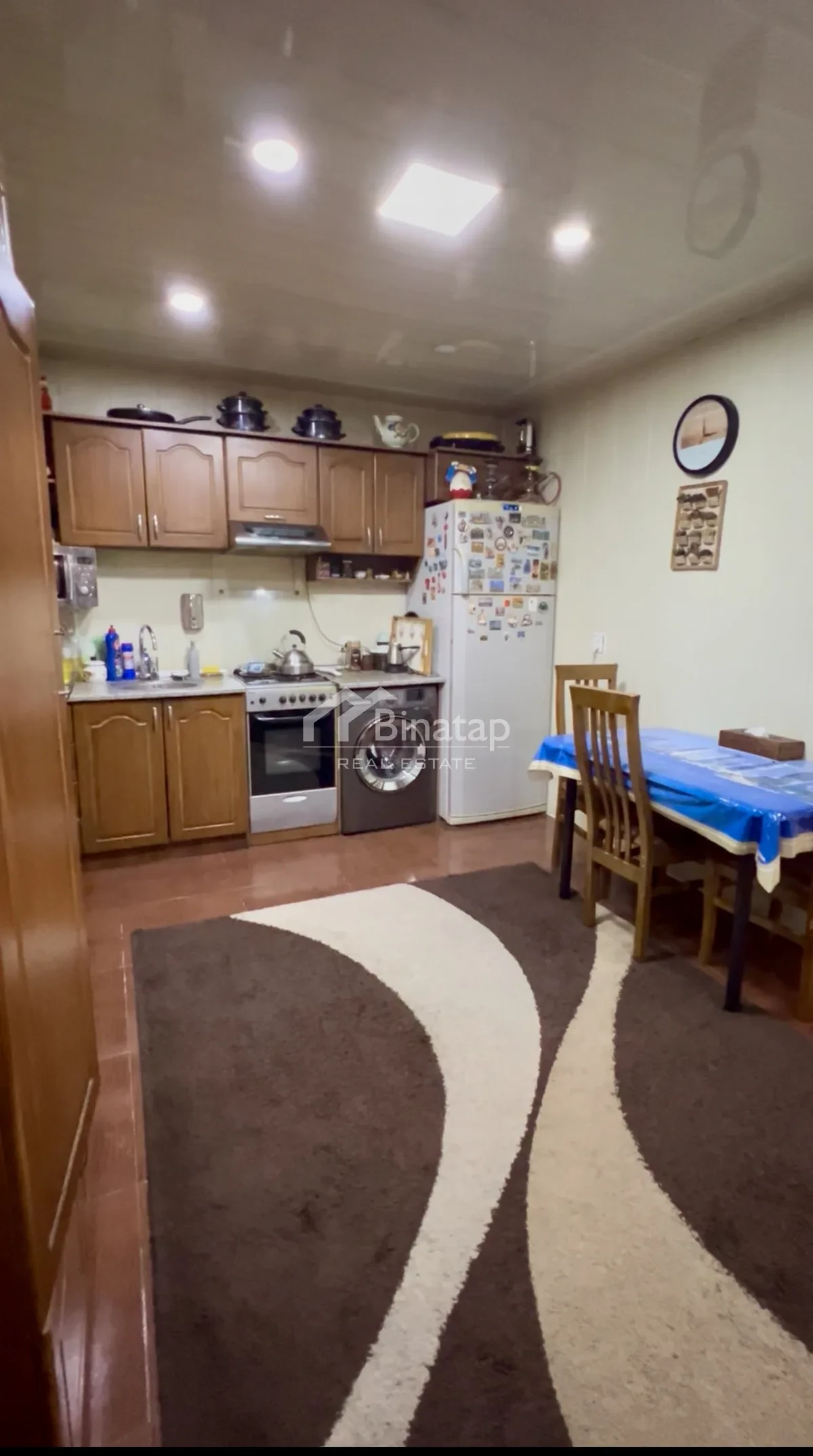 Satılır 3 otaqlı köhnə tikili 65 m², Gənclik m. — şəkil 4