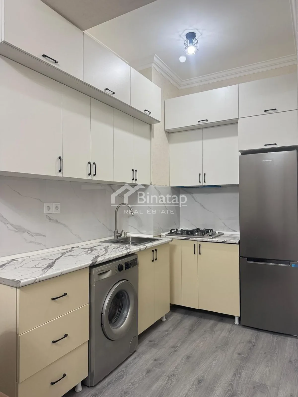 Satılır 2 otaqlı yeni tikili 48 m², 20 Yanvar m. — şəkil 6