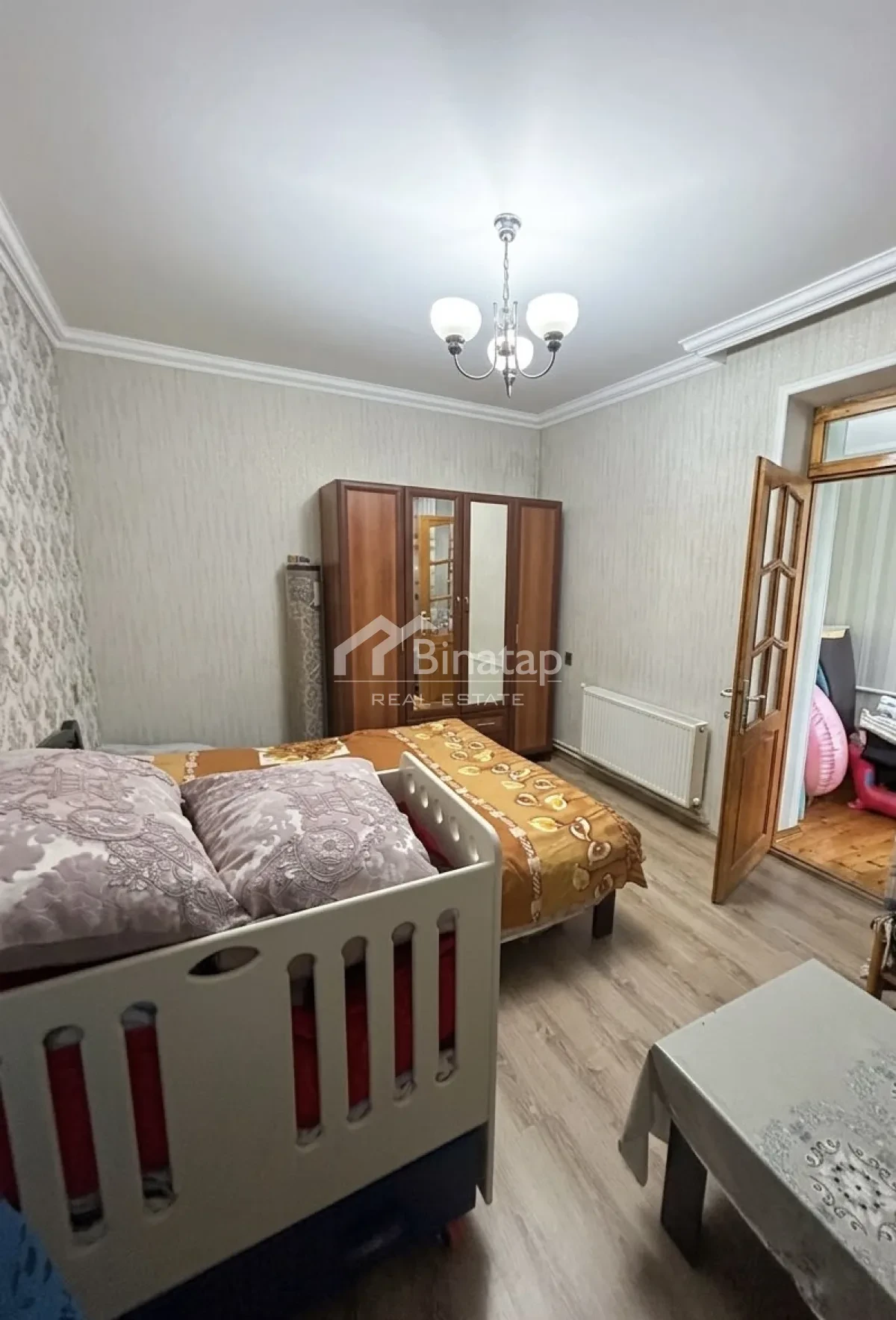 Satılır 3 otaqlı köhnə tikili 66 m², Yeni Günəşli qəs. — şəkil 5