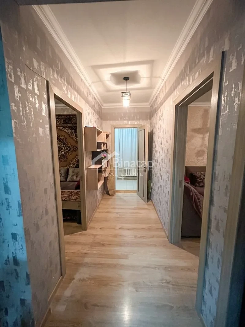 Satılır 3 otaqlı köhnə tikili 66 m², Yeni Günəşli qəs. — şəkil 7