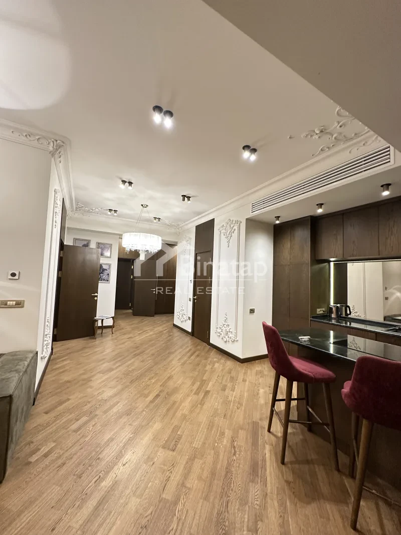 Satılır 3 otaqlı yeni tikili 100 m², Elmlər Akademiyası m. — şəkil 17