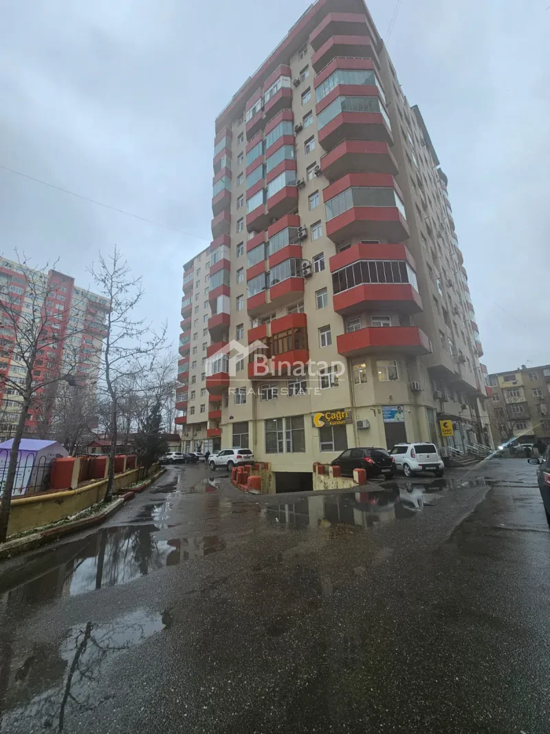 Satılır 2 otaqlı yeni tikili 105 m², Neftçilər m.