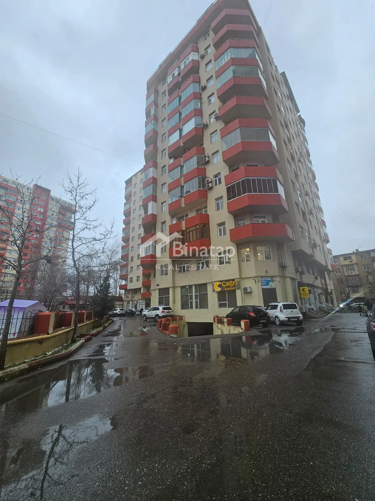 Satılır 2 otaqlı yeni tikili 105 m², Neftçilər m. — şəkil 1