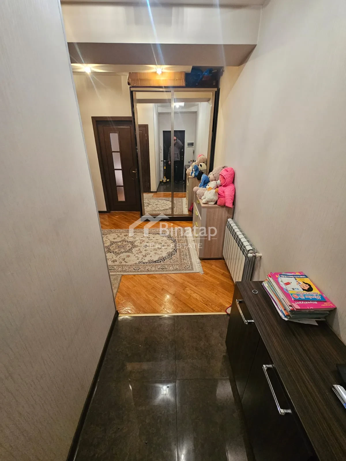 Satılır 2 otaqlı yeni tikili 105 m², Neftçilər m. — şəkil 4