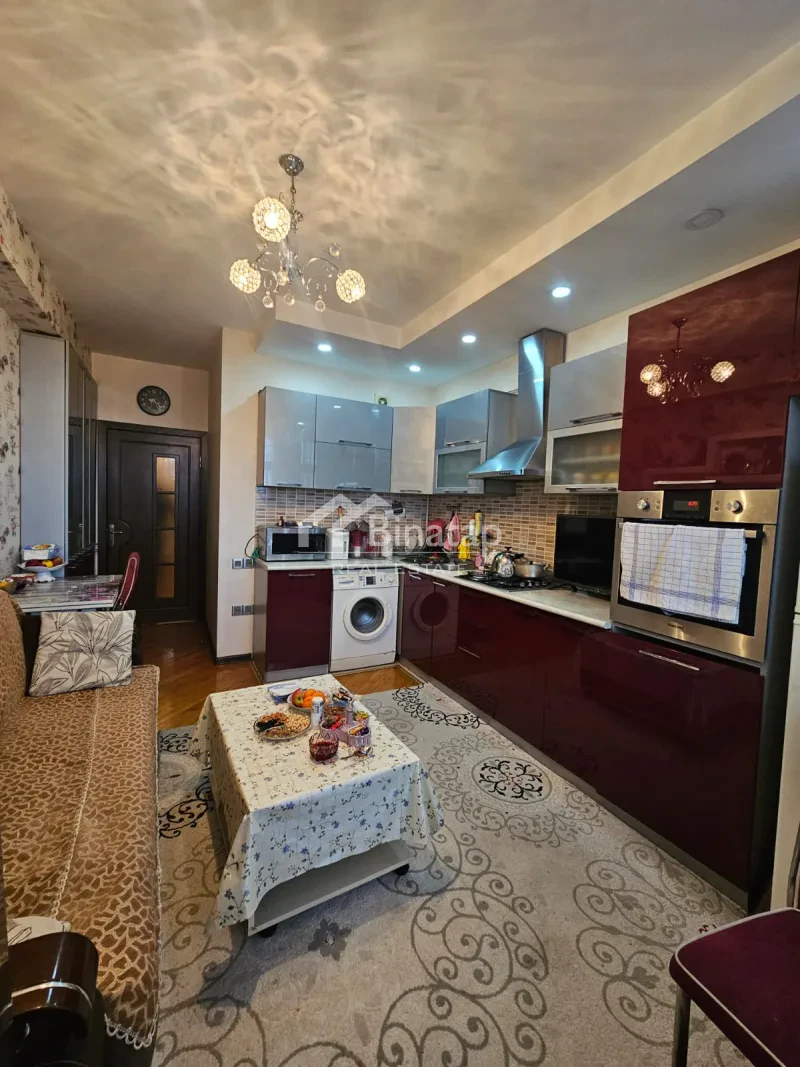 Satılır 2 otaqlı yeni tikili 105 m², Neftçilər m. — şəkil 5
