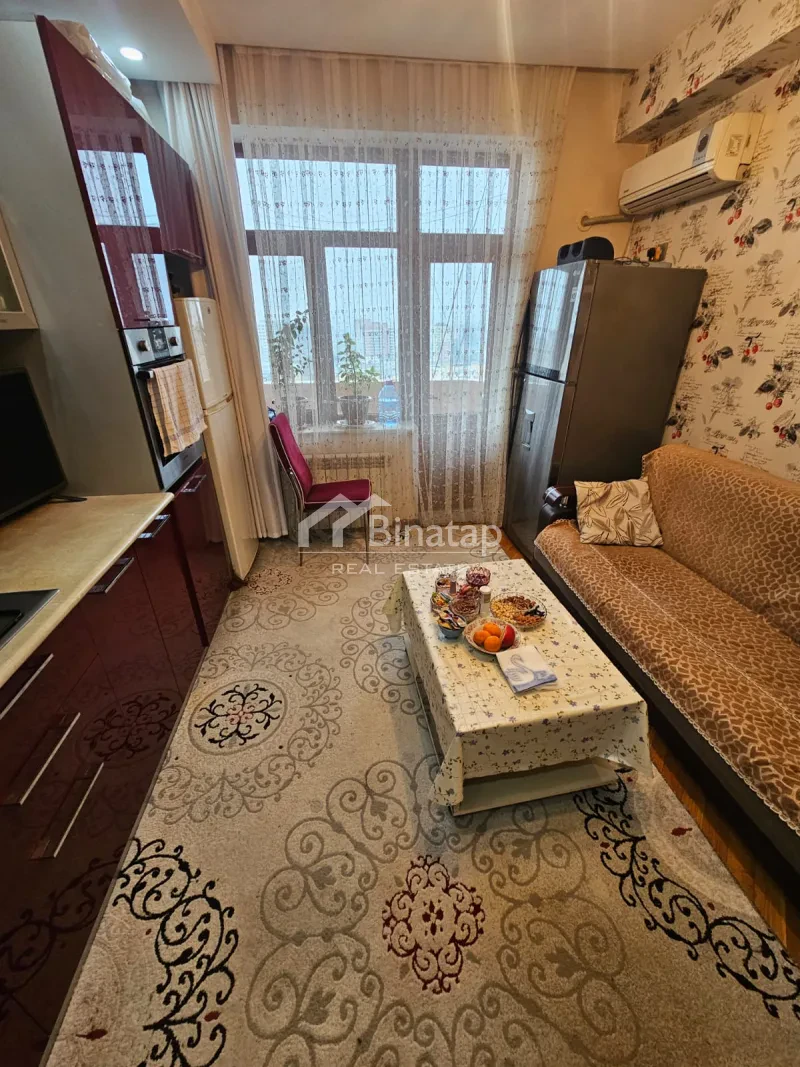 Satılır 2 otaqlı yeni tikili 105 m², Neftçilər m. — şəkil 7
