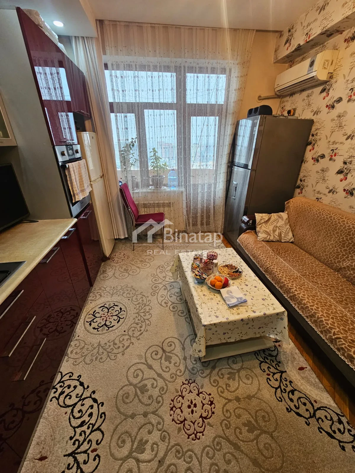 Satılır 2 otaqlı yeni tikili 105 m², Neftçilər m. — şəkil 7