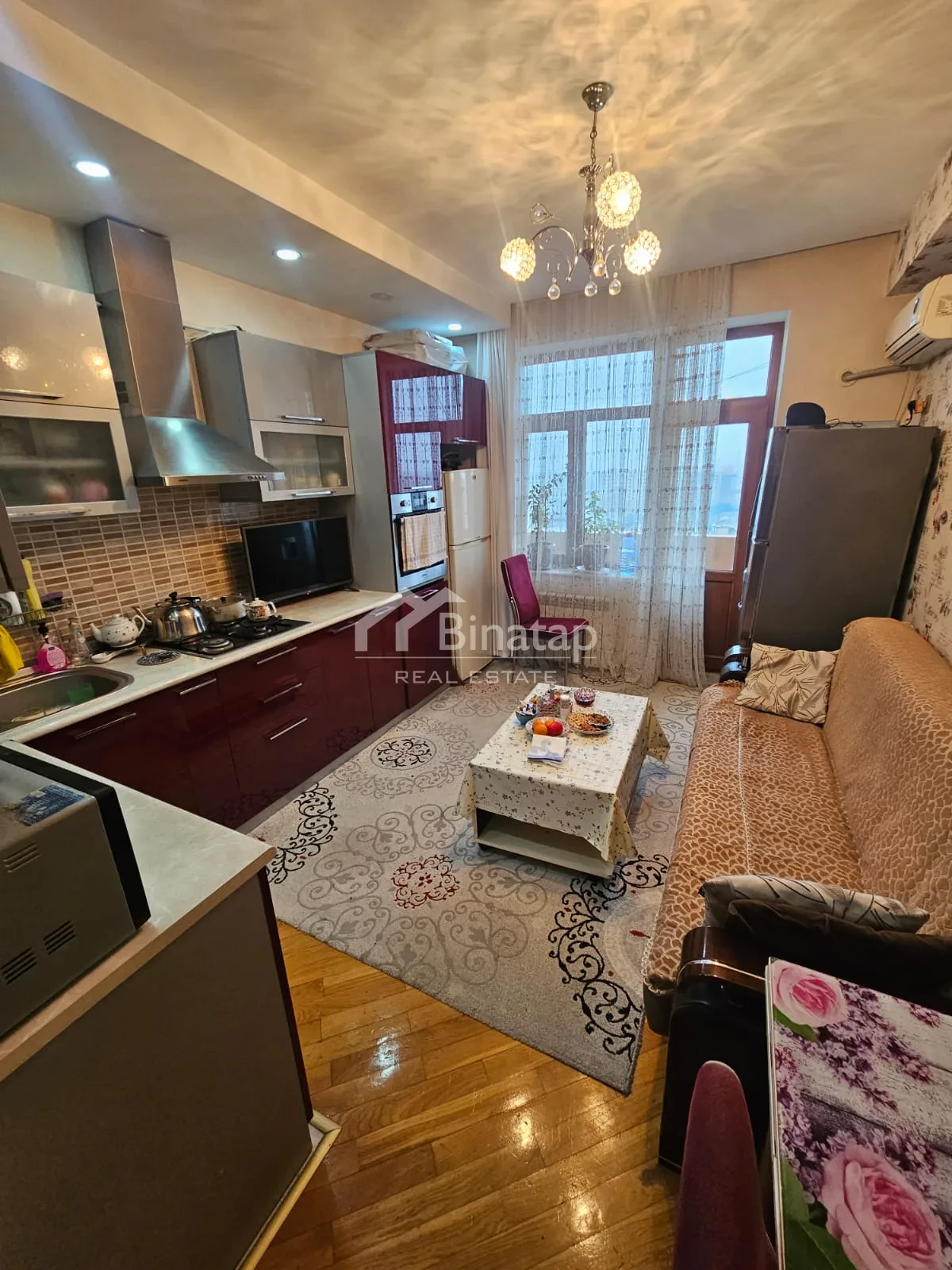 Satılır 2 otaqlı yeni tikili 105 m², Neftçilər m. — şəkil 8