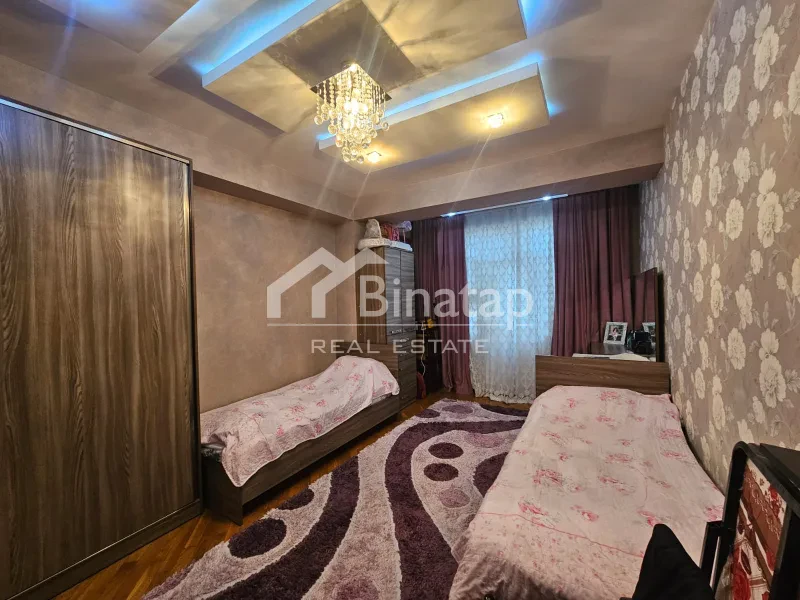 Satılır 2 otaqlı yeni tikili 105 m², Neftçilər m. — şəkil 11