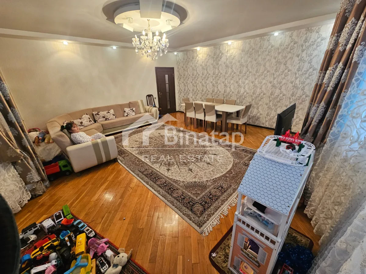 Satılır 2 otaqlı yeni tikili 105 m², Neftçilər m. — şəkil 14