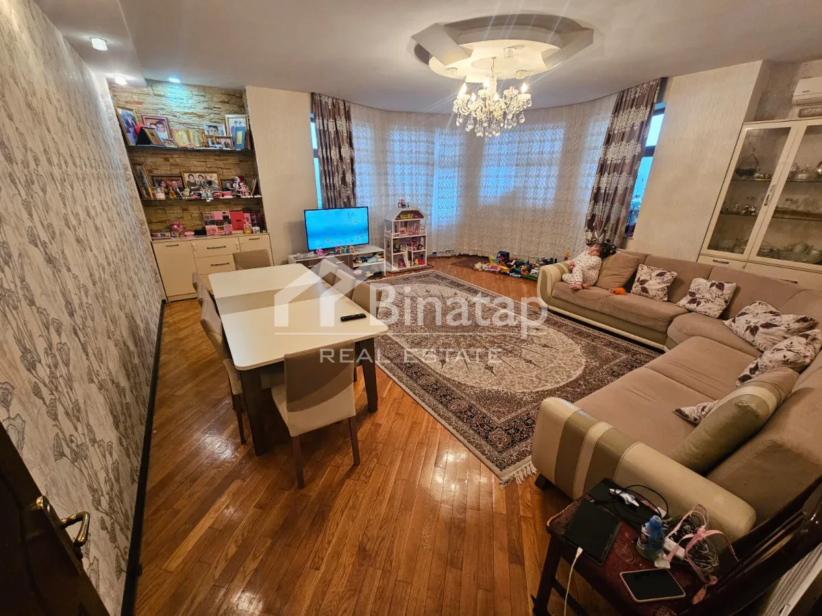 Satılır 2 otaqlı yeni tikili 105 m², Neftçilər m. — şəkil 15