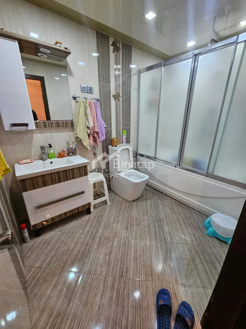 Satılır 2 otaqlı yeni tikili 105 m², Neftçilər m. — şəkil 17