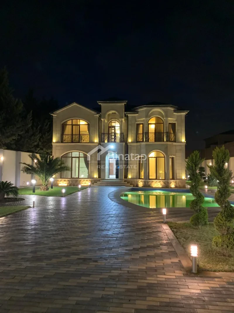 Satılır 8 otaqlı həyət evi / bağ evi 360 m², Xəzər r.