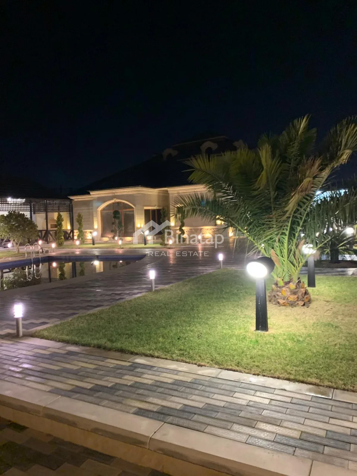 Satılır 8 otaqlı həyət evi / bağ evi 360 m², Xəzər r. — şəkil 2