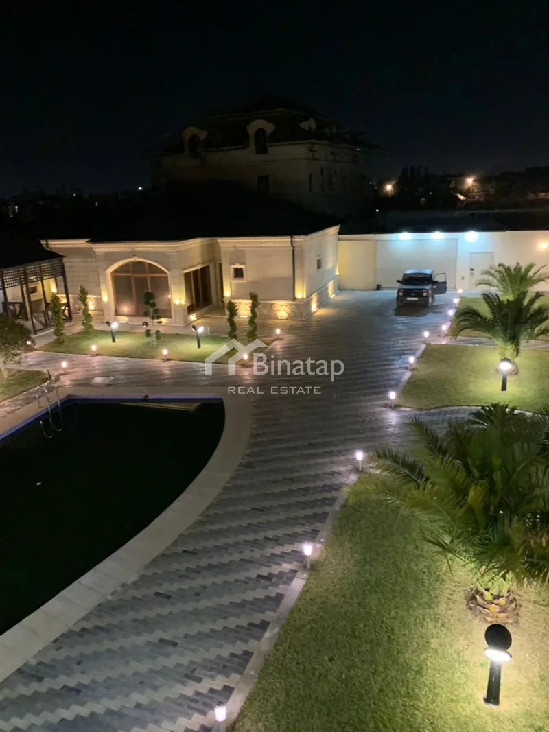 Satılır 8 otaqlı həyət evi / bağ evi 360 m², Xəzər r. — şəkil 3
