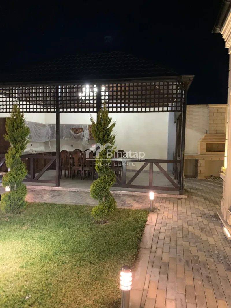 Satılır 8 otaqlı həyət evi / bağ evi 360 m², Xəzər r. — şəkil 4