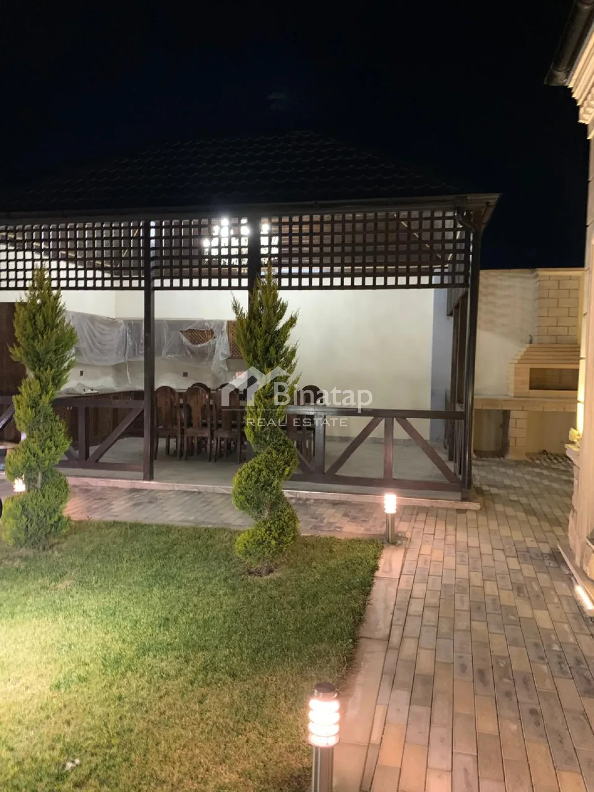 Satılır 8 otaqlı həyət evi / bağ evi 360 m², Xəzər r. — şəkil 4
