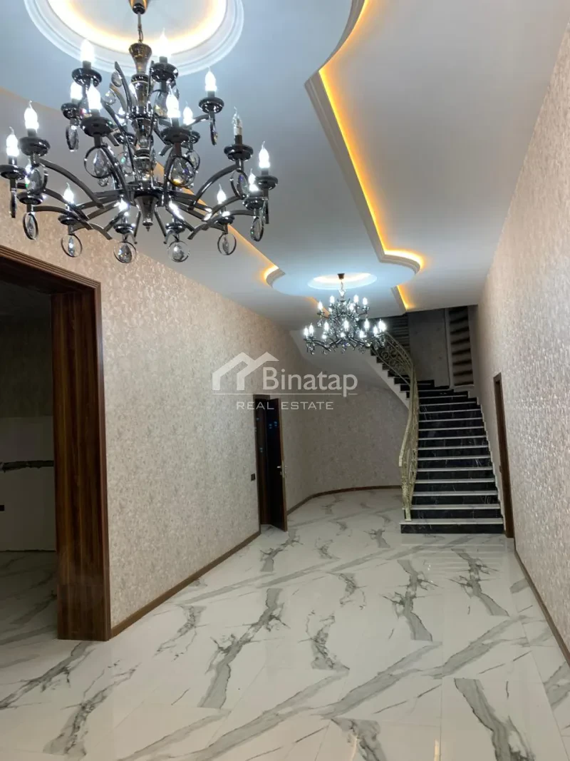 Satılır 8 otaqlı həyət evi / bağ evi 360 m², Xəzər r. — şəkil 5