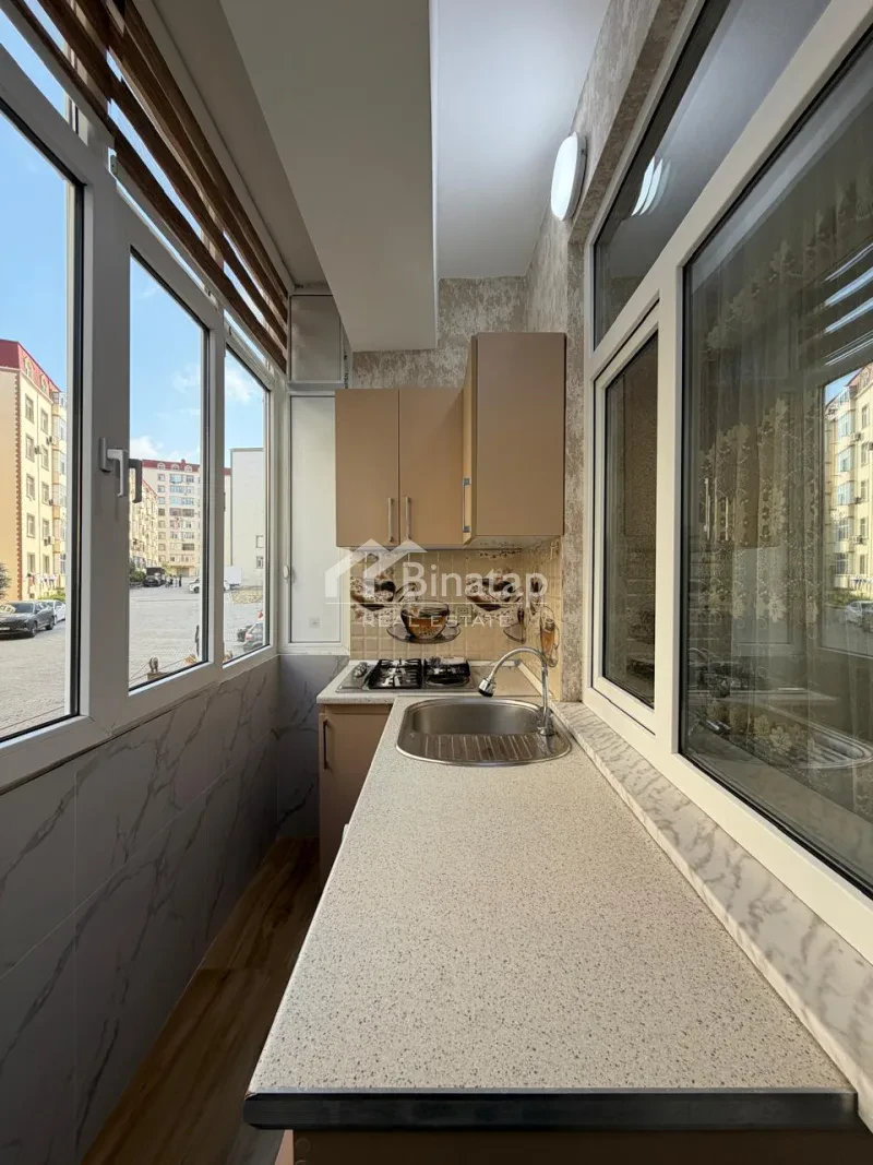 Satılır 2 otaqlı yeni tikili 46 m², Masazır qəs. — şəkil 7