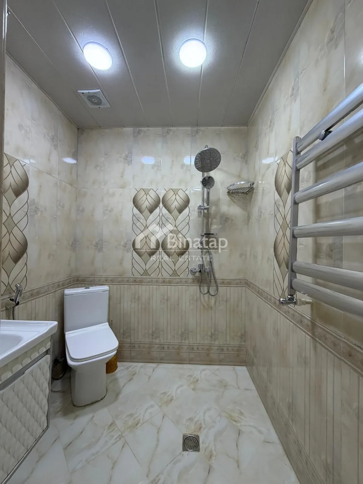 Satılır 2 otaqlı yeni tikili 46 m², Masazır qəs. — şəkil 5