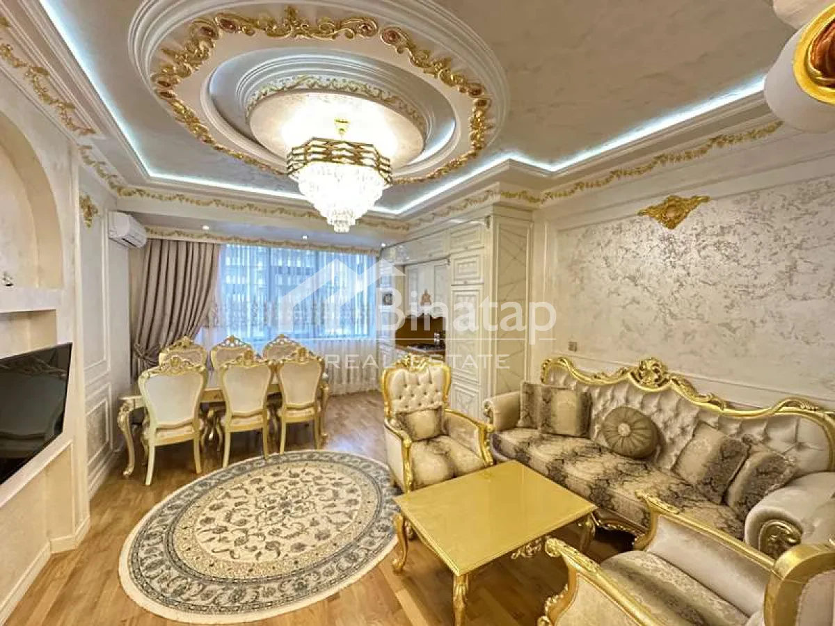 Satılır 2 otaqlı yeni tikili 70 m², 8 Noyabr m. — şəkil 1