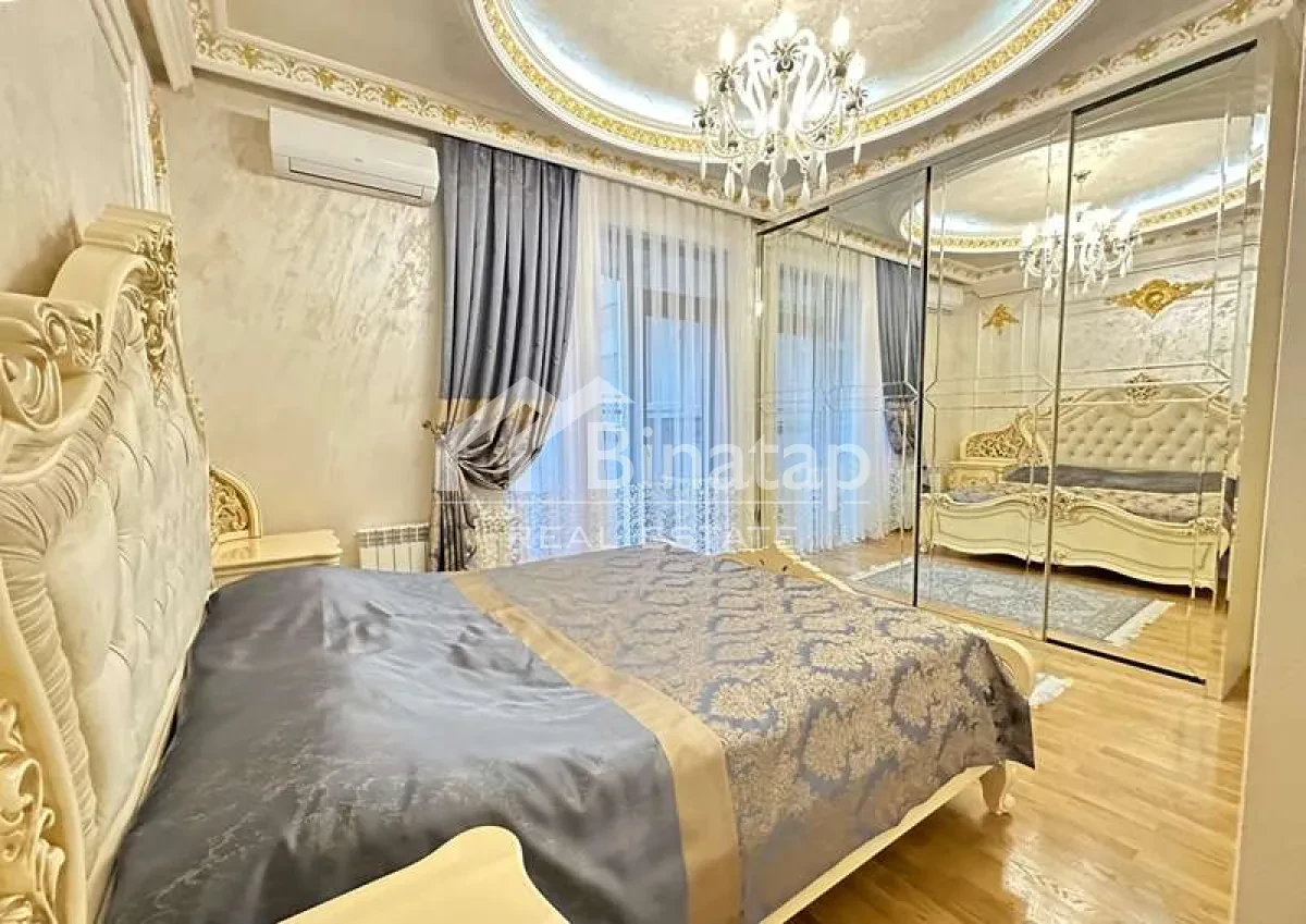 Satılır 2 otaqlı yeni tikili 70 m², 8 Noyabr m. — şəkil 3