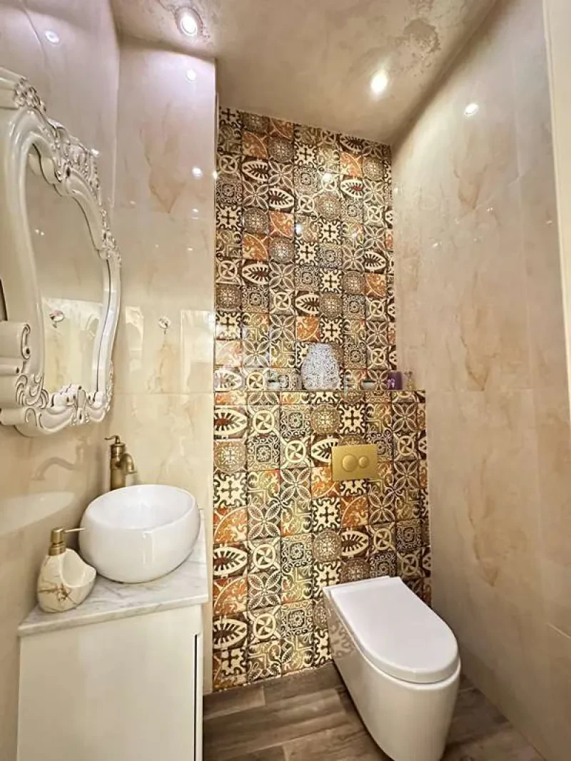 Satılır 2 otaqlı yeni tikili 70 m², 8 Noyabr m. — şəkil 7