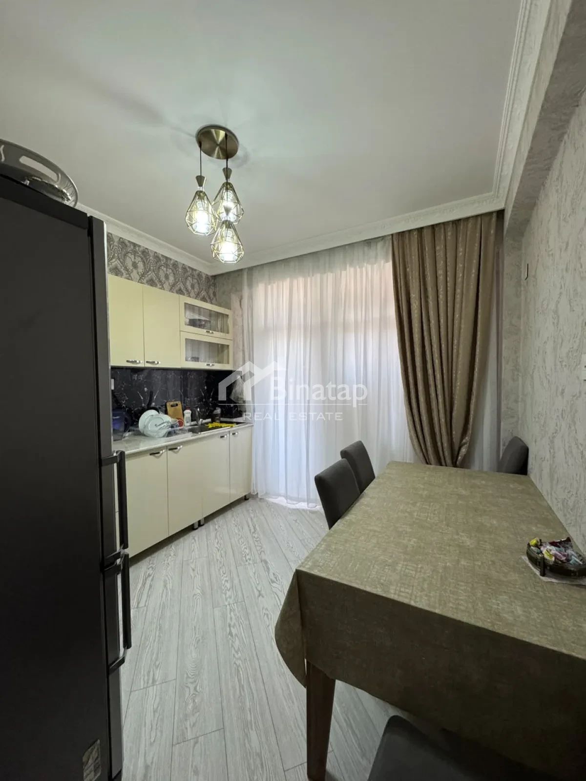 Satılır 3 otaqlı yeni tikili 98 m², İnşaatçılar m. — şəkil 6
