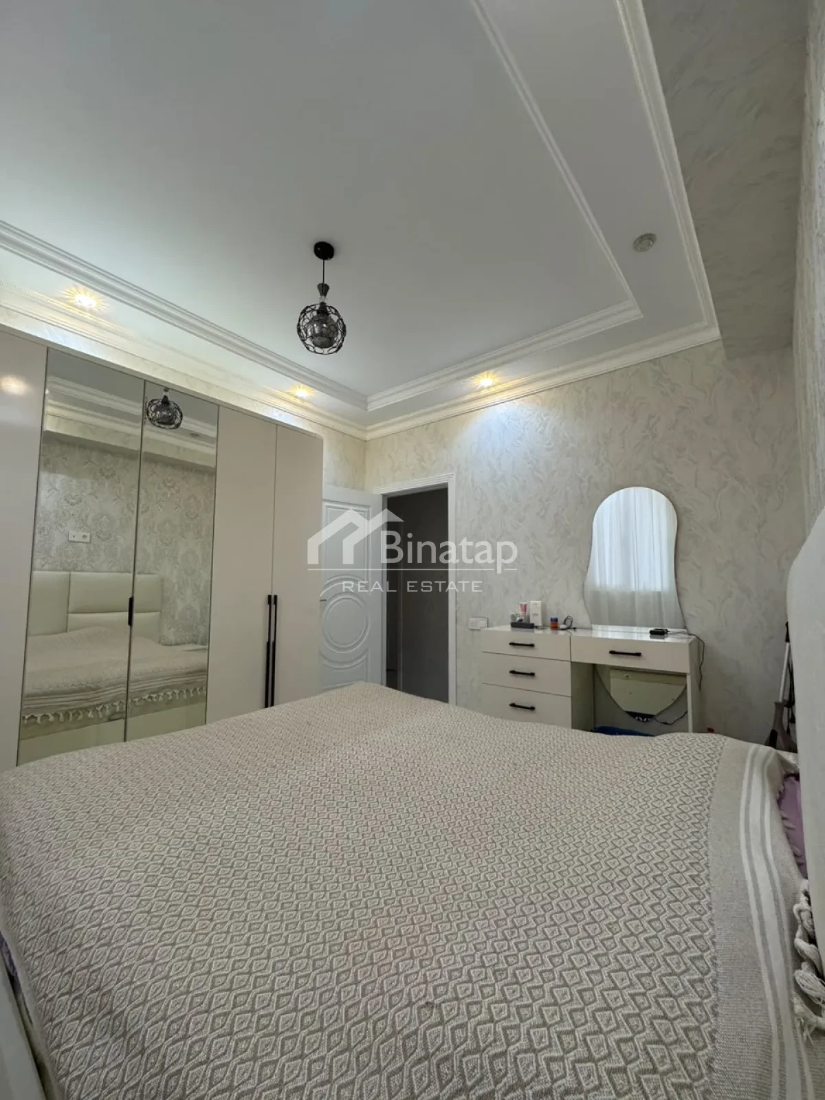 Satılır 3 otaqlı yeni tikili 98 m², İnşaatçılar m. — şəkil 4
