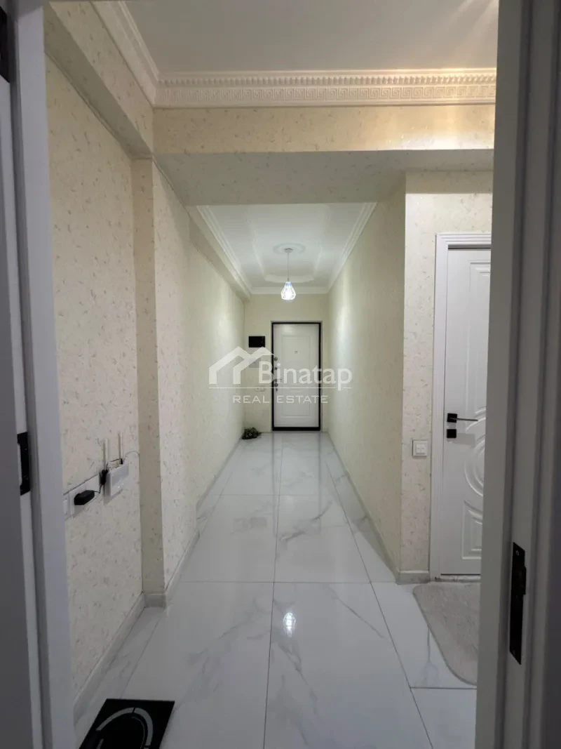 Satılır 3 otaqlı yeni tikili 98 m², İnşaatçılar m. — şəkil 10