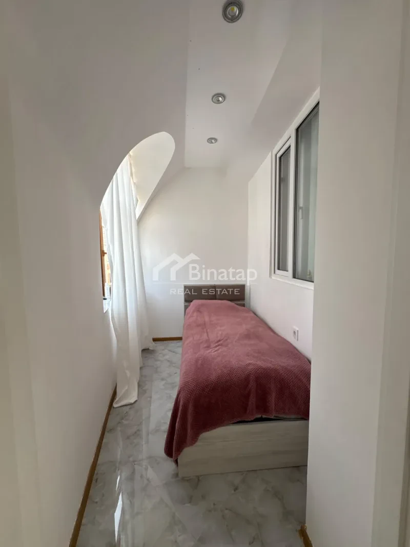 Satılır 3 otaqlı yeni tikili 98 m², İnşaatçılar m. — şəkil 5