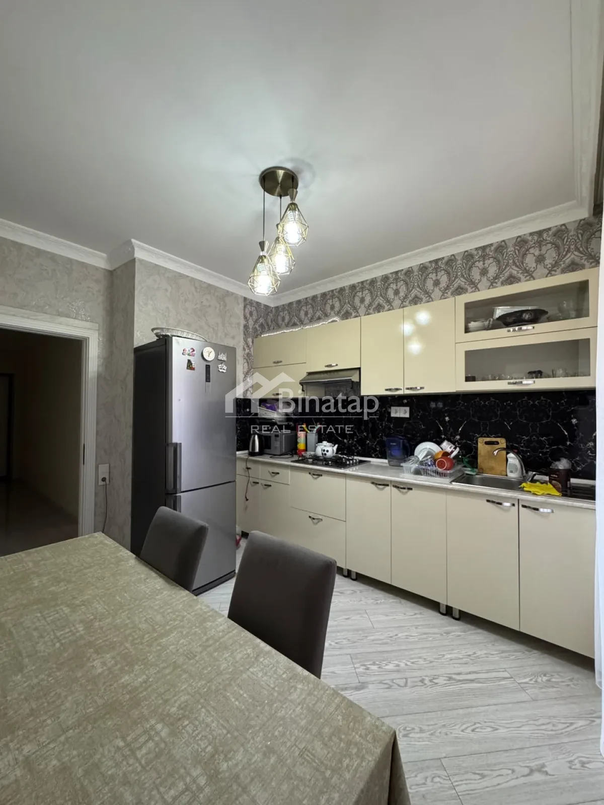 Satılır 3 otaqlı yeni tikili 98 m², İnşaatçılar m. — şəkil 7