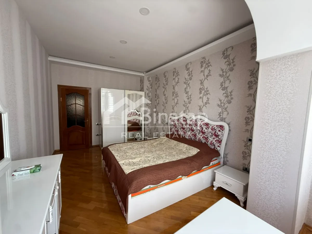 İcarəyə verilir 3 otaqlı yeni tikili 110 m², İnşaatçılar m. — şəkil 8