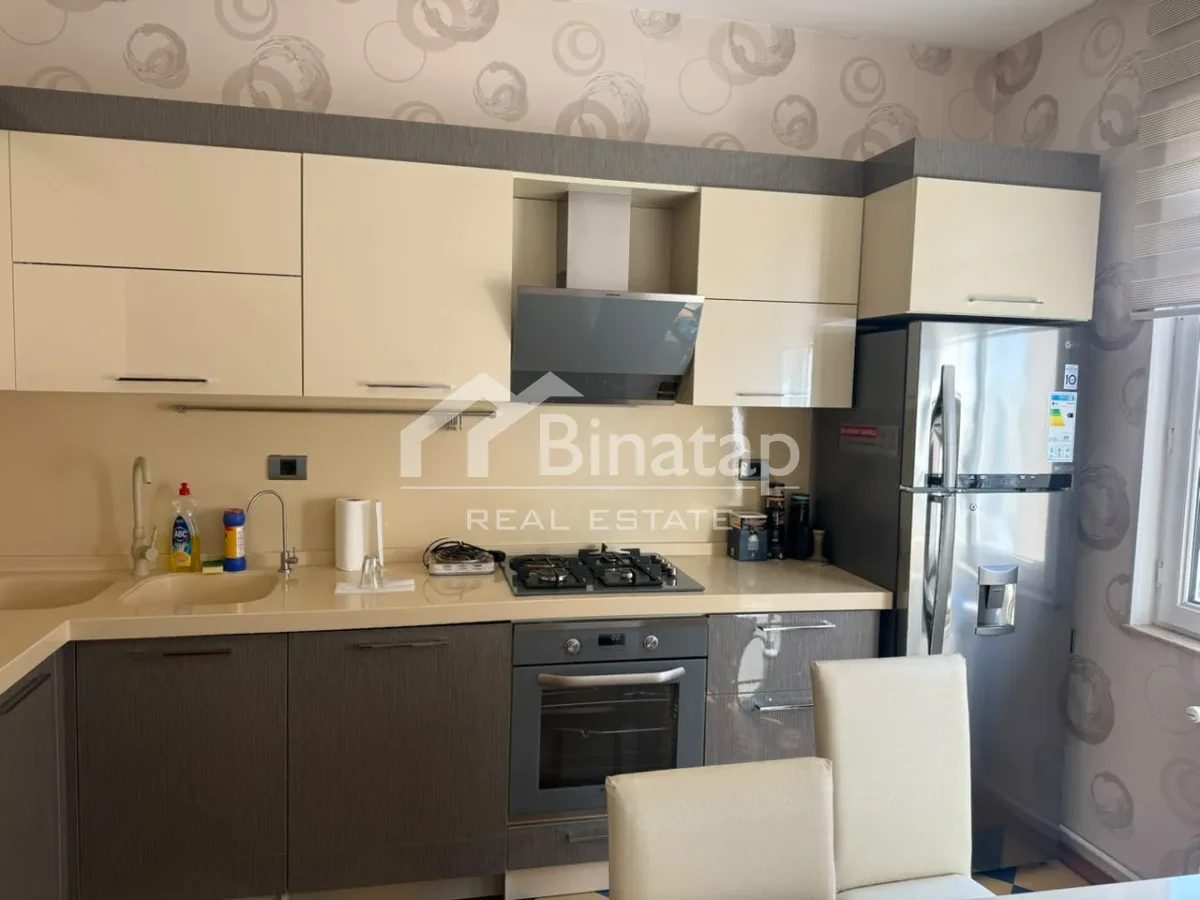 İcarəyə verilir 3 otaqlı yeni tikili 110 m², İnşaatçılar m. — şəkil 10