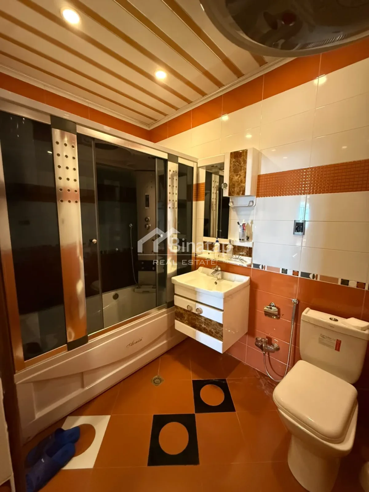 İcarəyə verilir 3 otaqlı yeni tikili 110 m², İnşaatçılar m. — şəkil 12