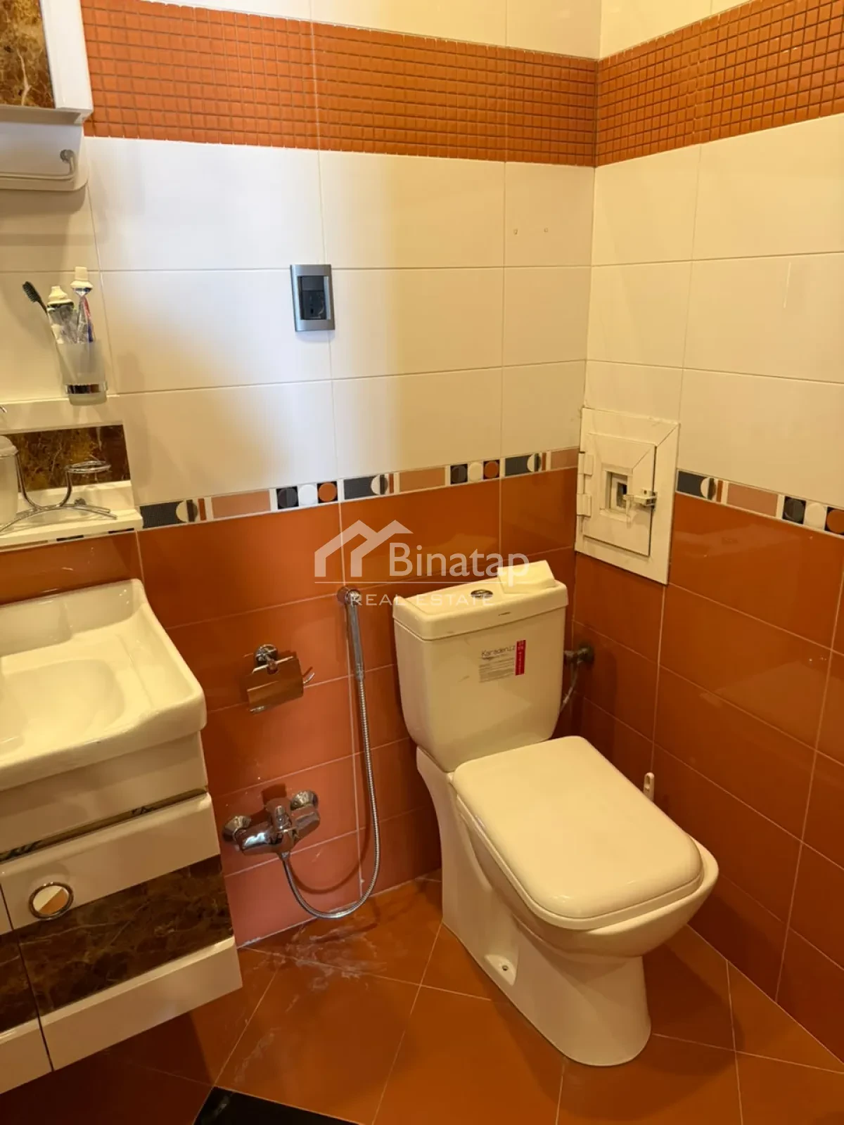İcarəyə verilir 3 otaqlı yeni tikili 110 m², İnşaatçılar m. — şəkil 14