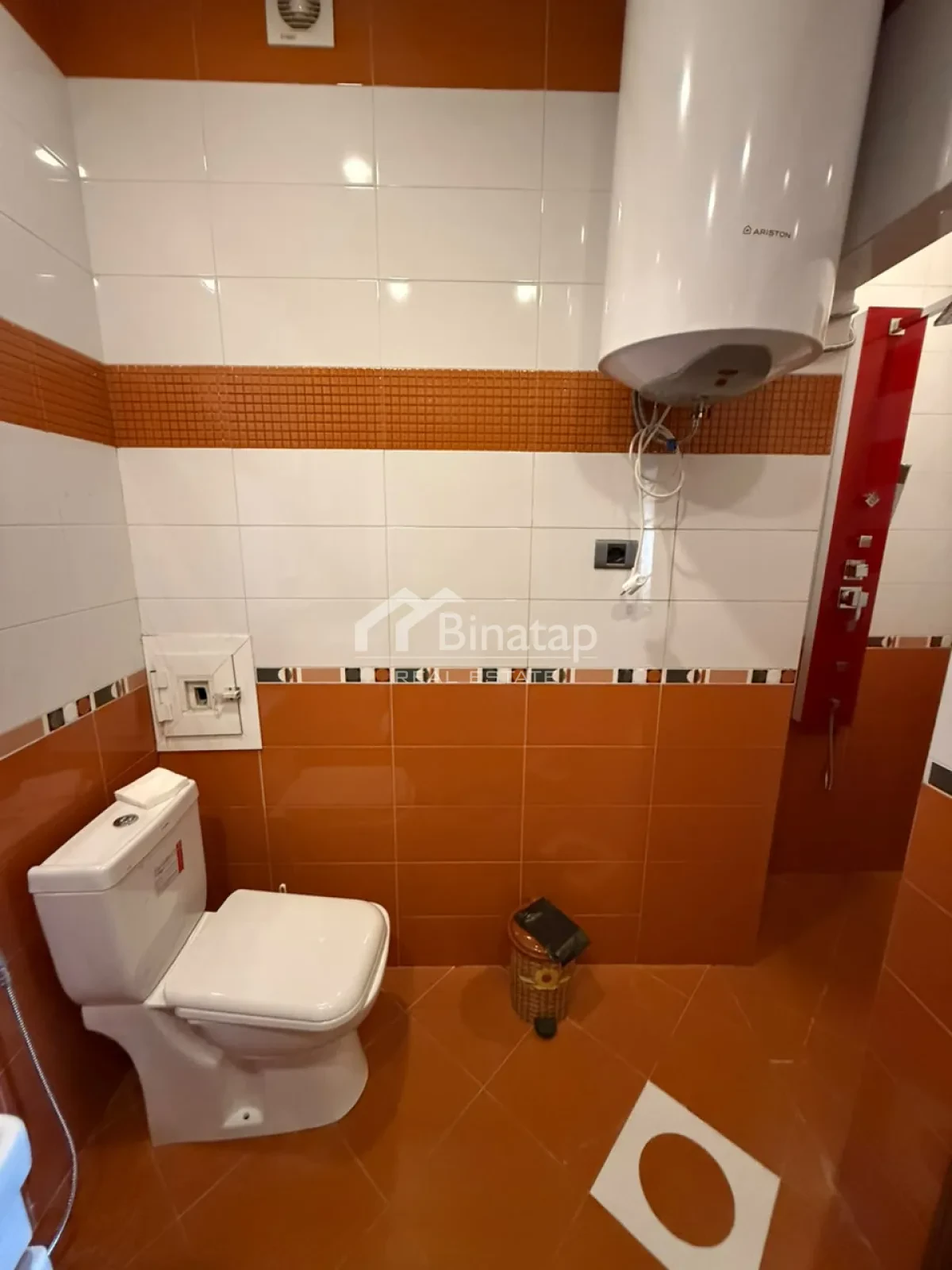 İcarəyə verilir 3 otaqlı yeni tikili 110 m², İnşaatçılar m. — şəkil 15