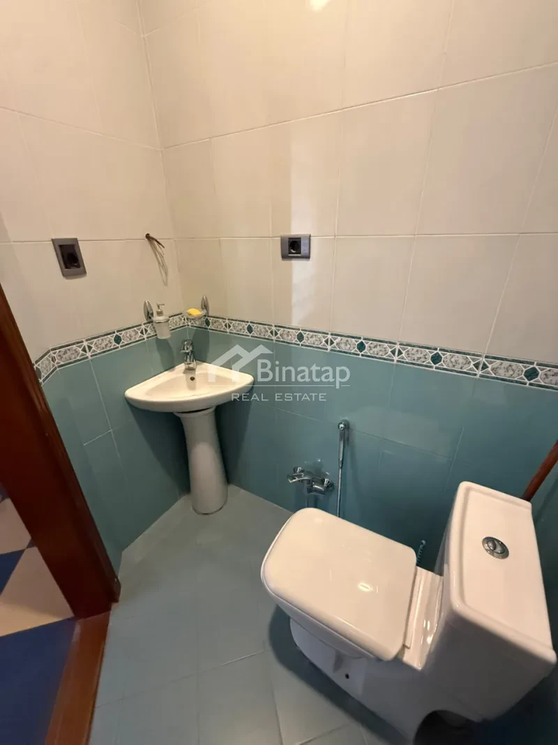 İcarəyə verilir 3 otaqlı yeni tikili 110 m², İnşaatçılar m. — şəkil 17