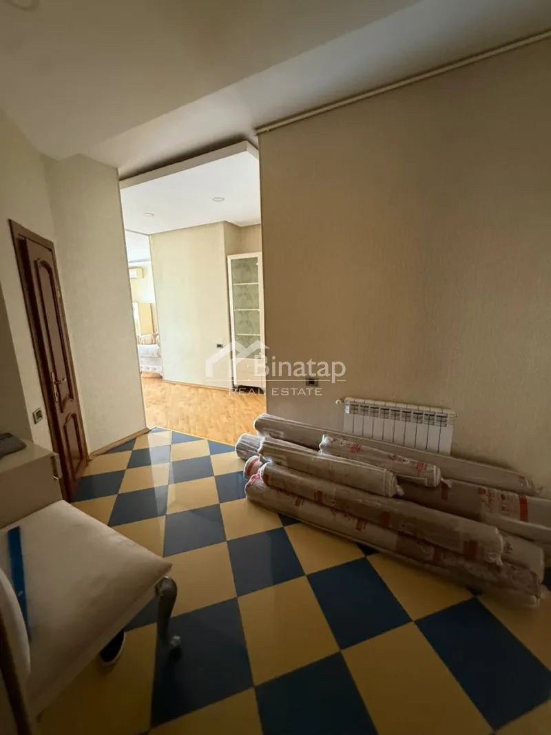 İcarəyə verilir 3 otaqlı yeni tikili 110 m², İnşaatçılar m. — şəkil 20