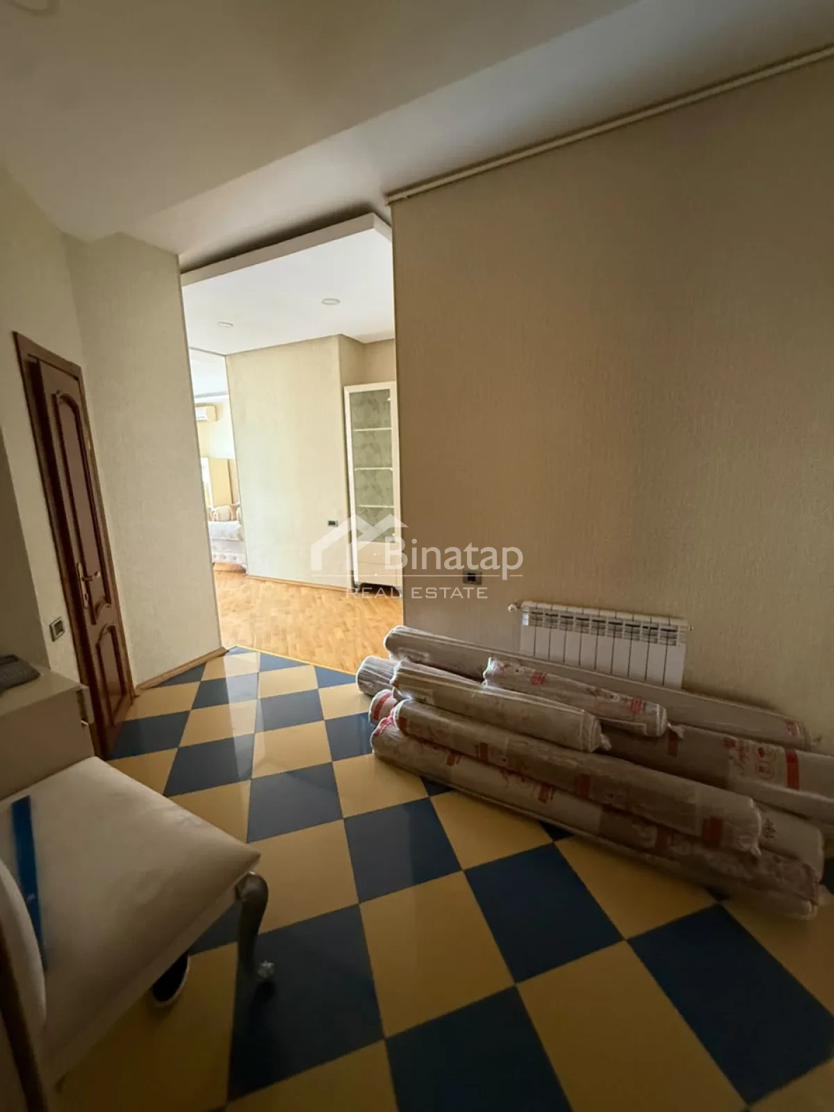 İcarəyə verilir 3 otaqlı yeni tikili 110 m², İnşaatçılar m. — şəkil 20