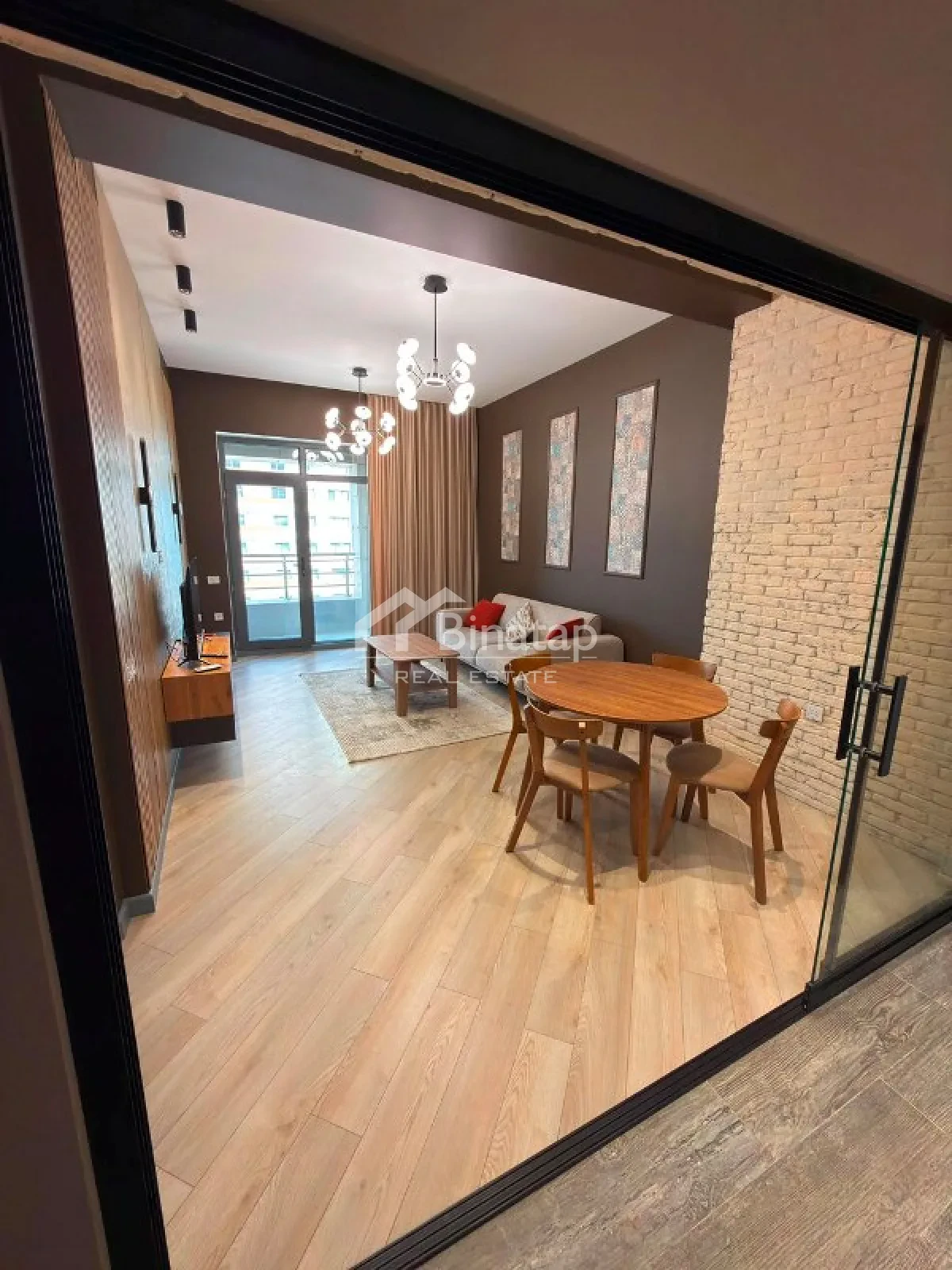 Satılır 2 otaqlı yeni tikili 63 m², Xətai m. — şəkil 1