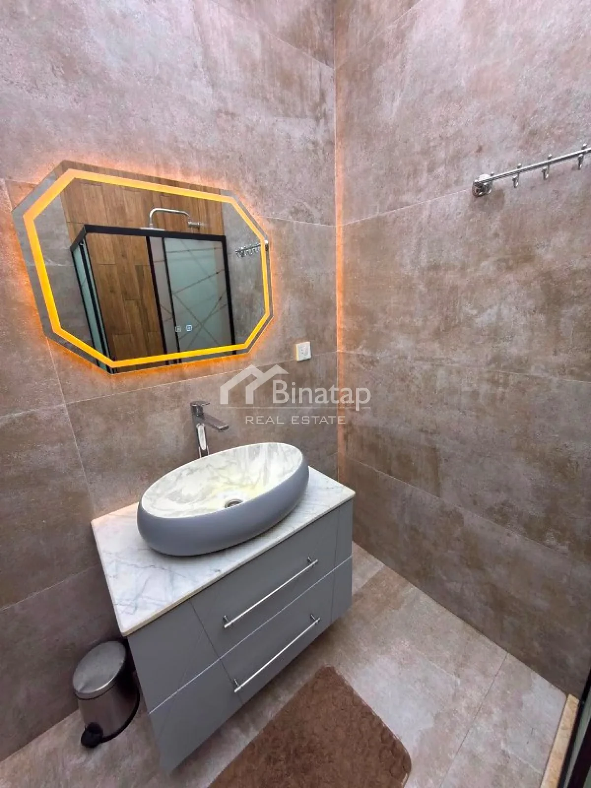 Satılır 2 otaqlı yeni tikili 63 m², Xətai m. — şəkil 13